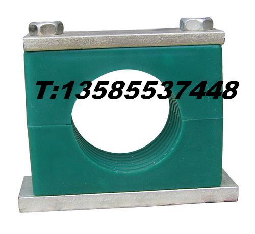THPG1-457 heavy-duty oil pipe clamp heavy-duty single-hole plastic thickened pipe clamp pipe clamp pipe hoop 57mm