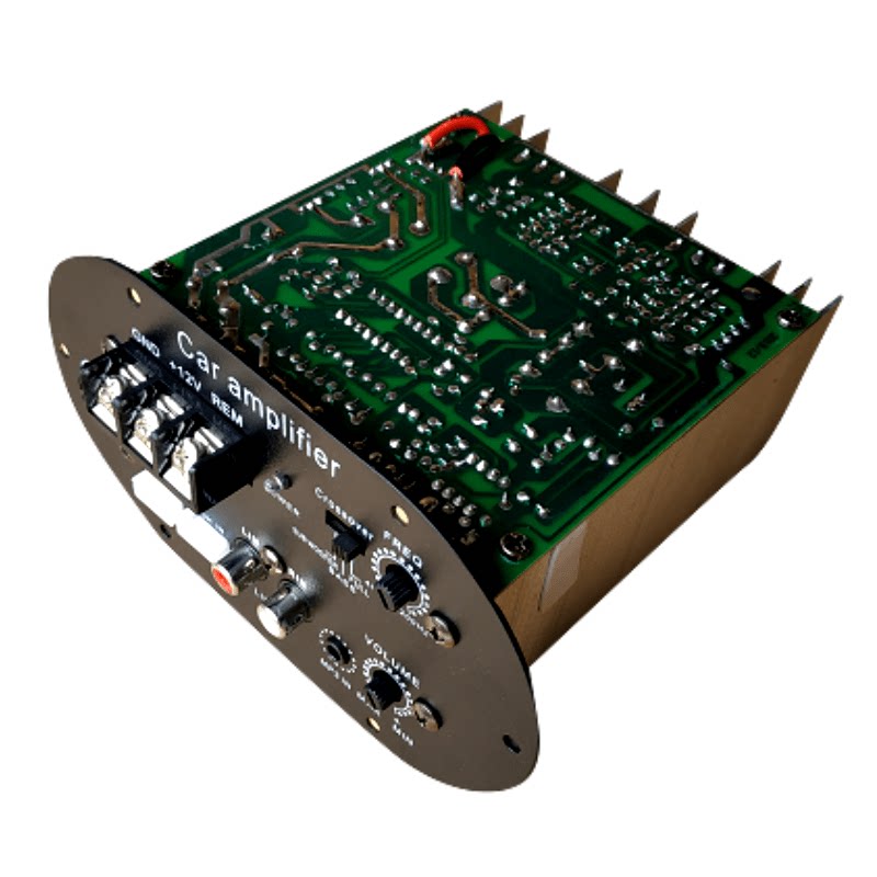 12V shock low tone gun power amplifier board 6 inch 8 inch with high power car sound motherboard on-board power amplifier block motherboard