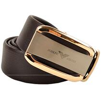 Brand Jo Van Mani Leather Strap Man Pure Automatic Buttu Bull Leather Mens Belt Suit Business Tide Genuine Leather