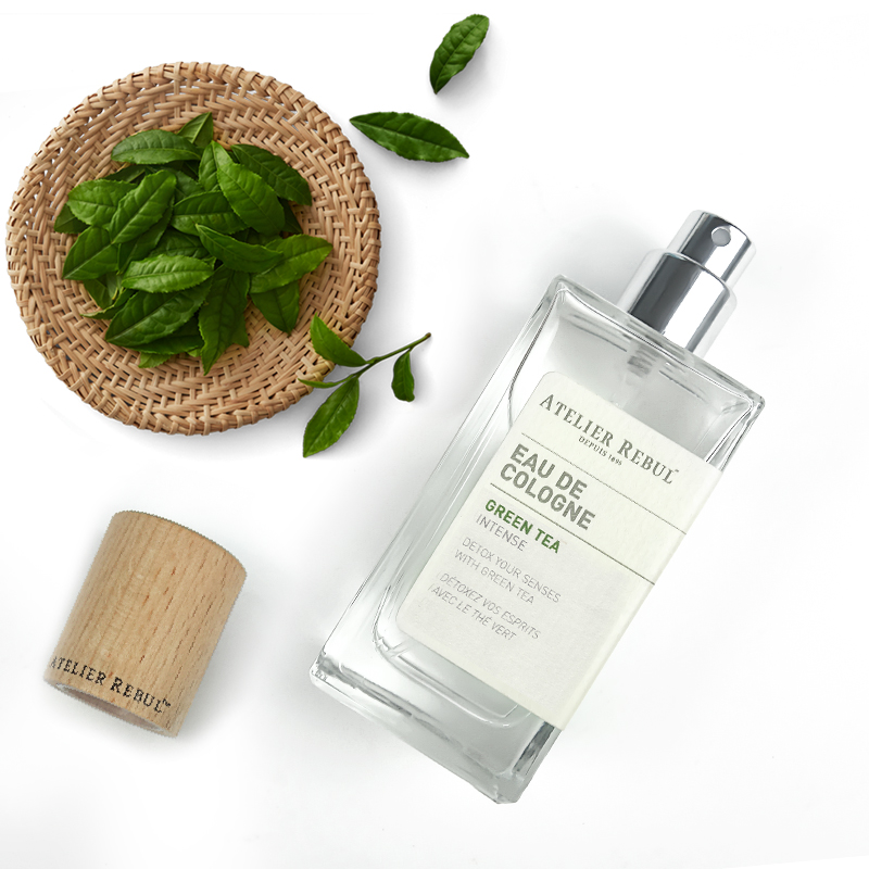 ATELIER REBUL Thổ Nhĩ Kỳ Trà xanh Cologne Eau de Toilette Cologne Liquid TEA EDC - Nước hoa the giới nước hoa nam