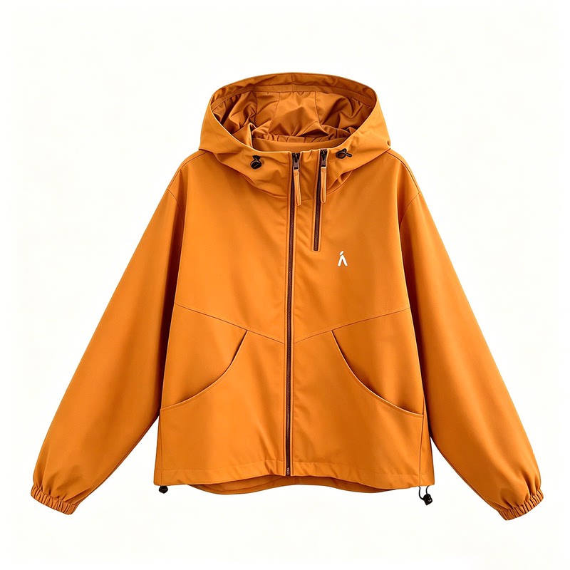 Lesacha Lanstone Outdoor Waterproof Dopamine Color Series Designer Short Hooded Jacket 24236 Lesacha Lanstone Outdoor Waterproof Dopamine Color Series Designer Short Hooded Jacket 24236