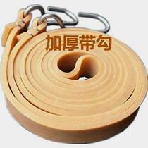 Electric bicycle motorcycle straps binding rope elastic cargo straps high elastic rope thickened tendon glue durable