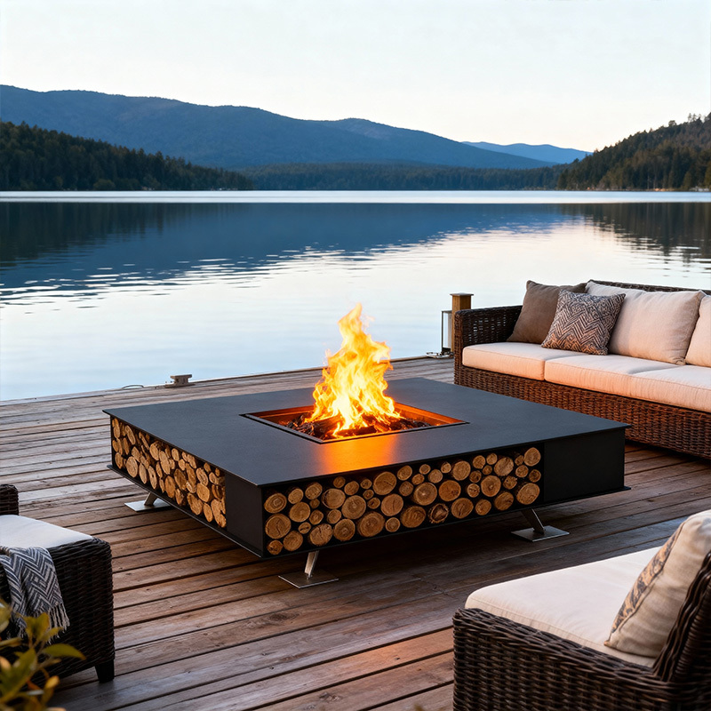 Barbecue Table, Outdoor Courtyard, Wood-Burning Stove for Heating, Homestay, Tea-Making Stove, Barbecue Stove, Camping Bonfire, Fireplace Barbecue Table, Outdoor Courtyard, Wood-Burning Stove for Heating, Homestay, Tea-Making Stove, Barbecue Stove, Camping Bonfire, Fireplace