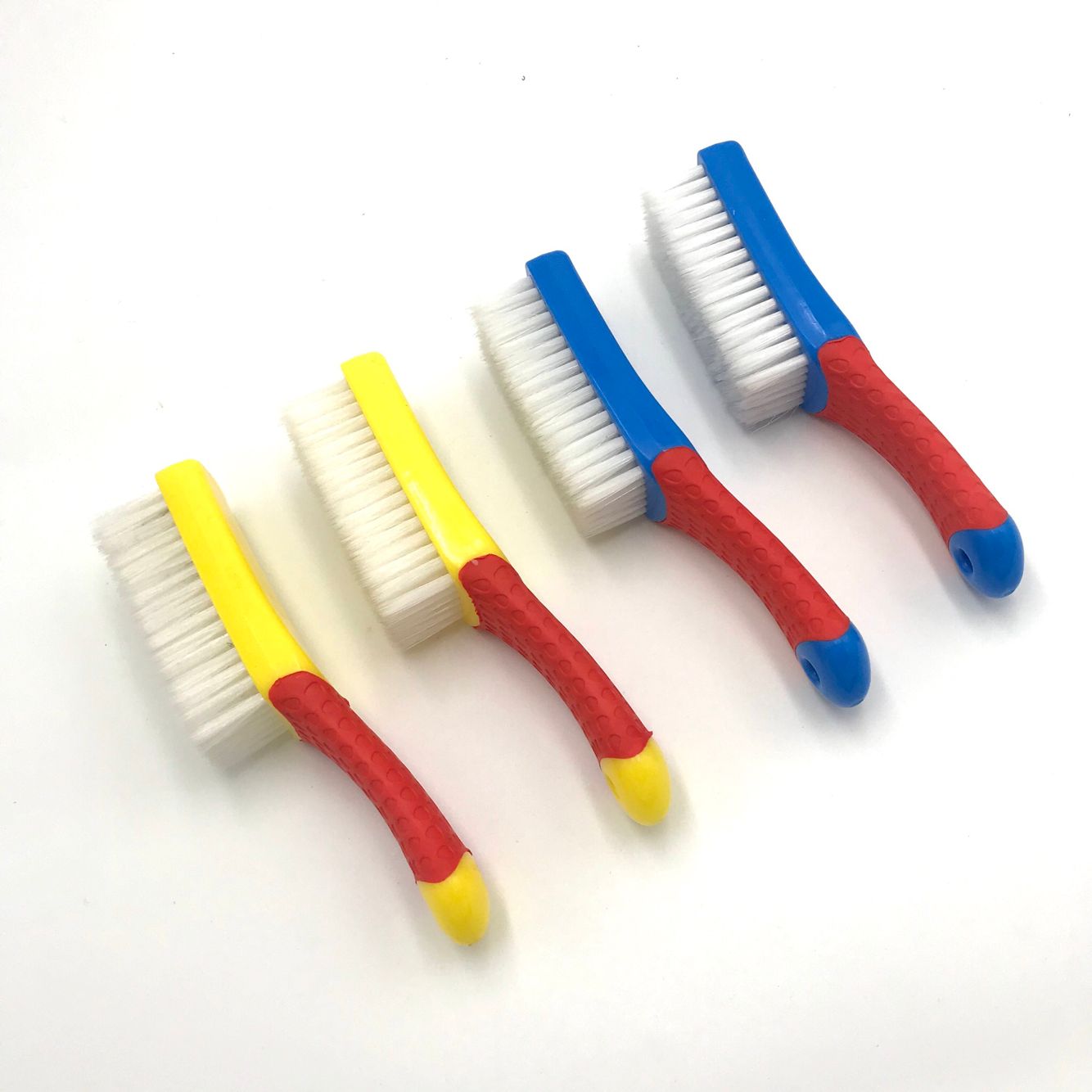 Great Yongfu bicolor seat brush interior cleaning brush genuine leather brush grinding tips with strong beauty practical-Taobao