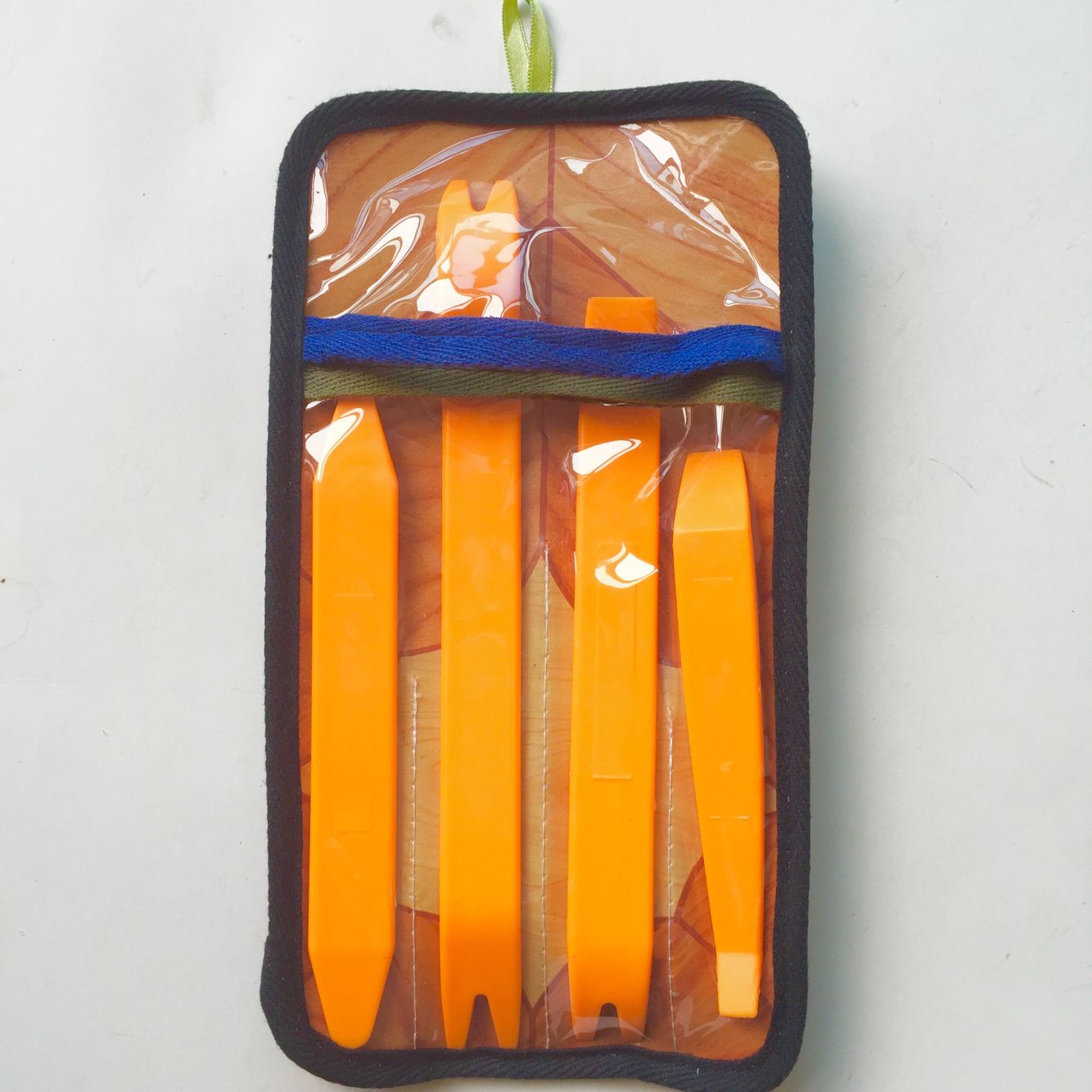 Audio disassembly tool plastic four-piece set audio pry board pry door opener strong and strong