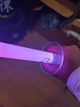 Transparent Sword and Taoist Customized Impact Resistance