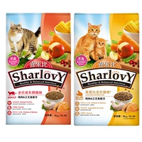 Meow Ji's Cat Shop Jixi 9 кг куриный лосось формула становится кошачьим корпусом для продуктов питания сухой пищи