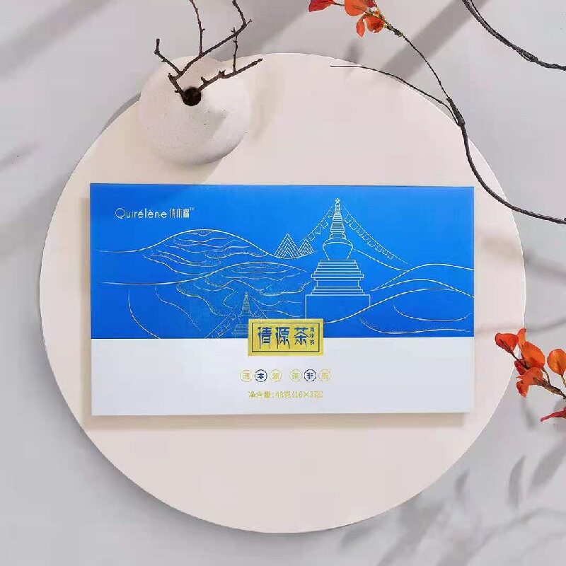 Qian Youyuan Qingyuan Tea Seasoned Tea Fermented Tea Ya'an Tibetan Tea-Taobao