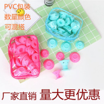 Mushroom bell curling iron the same style of hair curling silicone curling iron that does not damage your hair while sleeping.