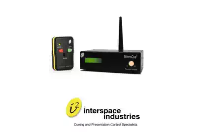 UK interspace microcue2 Professional Presentation Page Turner