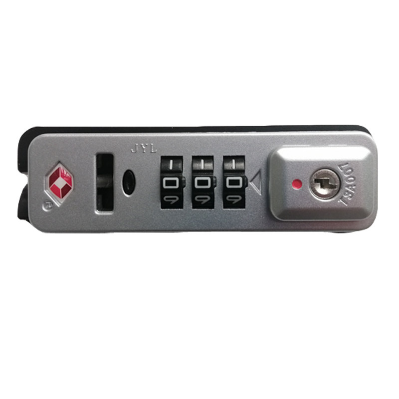 ZCL TSA007 customs code lock luggage fixed lock suitcase suitcase code lock 1505 1511 lock