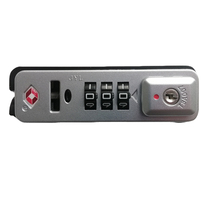 ZCL TSA007 customs code lock luggage fixed lock suitcase suitcase lock 1505 1511 lock