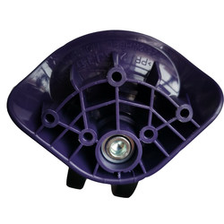 T26-2 wheel WHEEL HOUSING universal wheel SJ.TOBOL silent wheel USA ຢາງພາລາ PP bearing wheel