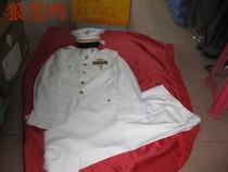 Molguo Vintage USMC White Dress Suit 44L Made of Molguo
