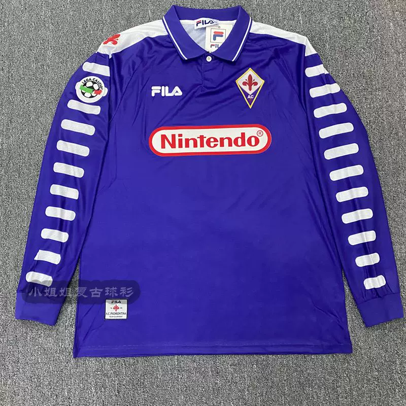 9899 Serie A Florence Jerse