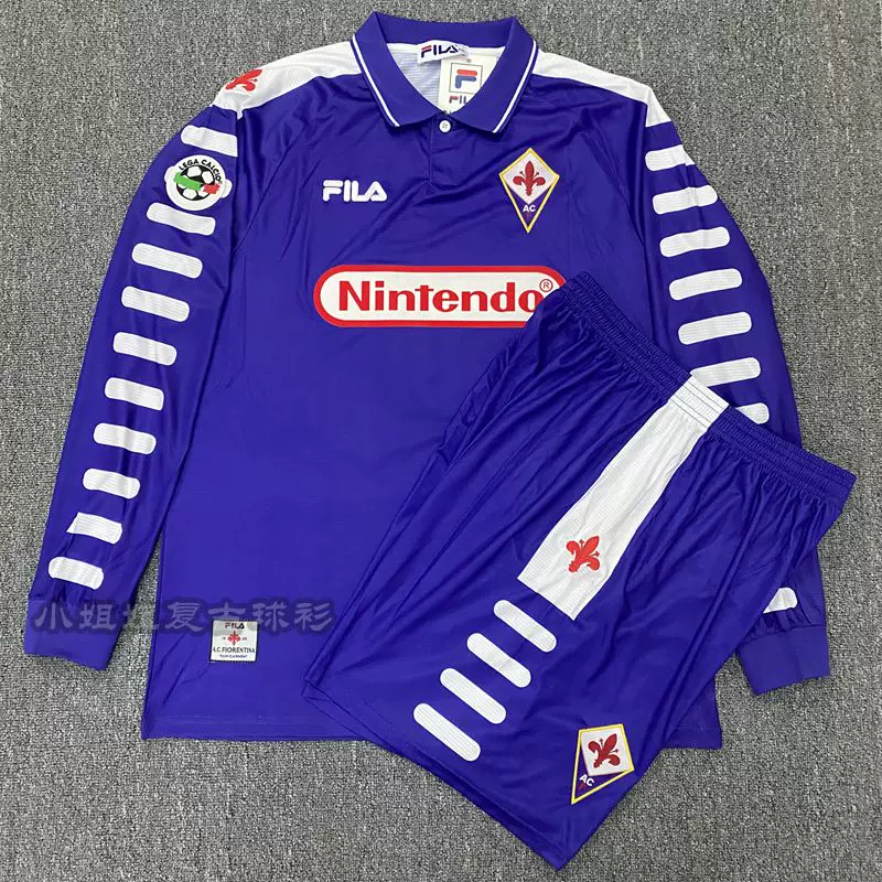 9899 Serie A Florence Jerse