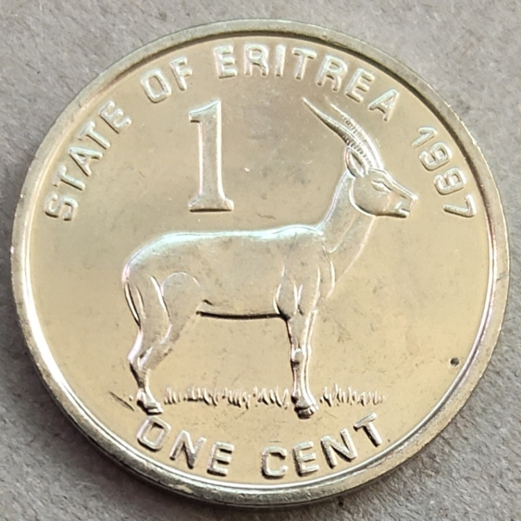 Any $ 30 ) Eritrean coin foreign coin coin Animal coin