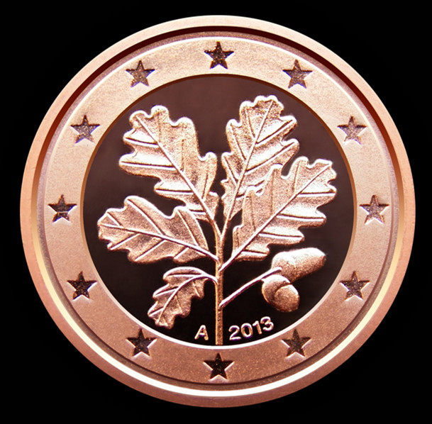 (arbitrarily full RMB30 ) German Foreign Numismatic Collection diameter 16MM brand-new unrolled single