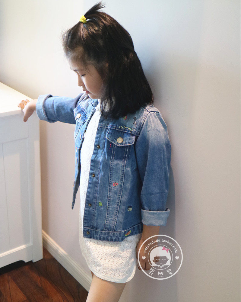 Veste pour fille en toile - Ref 2158546 Image 40