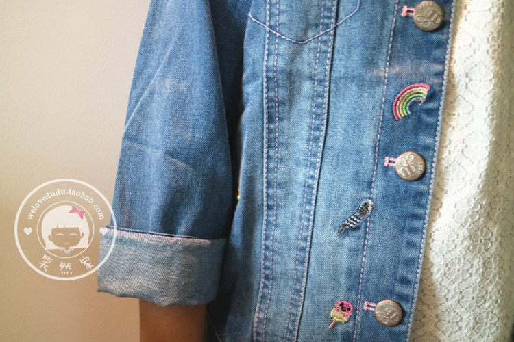 Veste pour fille en toile - Ref 2158546 Image 43