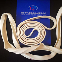 Rotary vibrating screen vibrating screen accessories rubber sealing ring screen sealing strip silicone isolation leather rubber ring