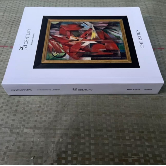 Christie's 20Th/21St Century Shanghai to London March 2022 Art Catalog Painting and Calligraphy Art