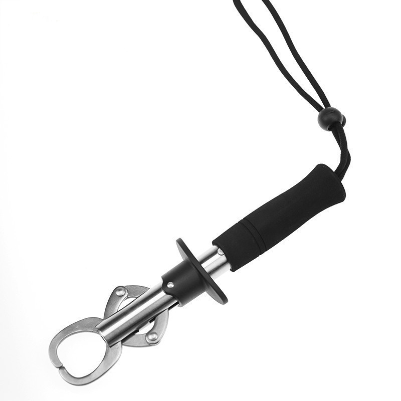 Lujah-reinforced control fisher with bra fish-ware stainless steel S type reinforcing road subpliers (Luya small stack)