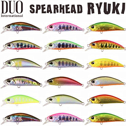 Japan DUO's new SPEAR HEAD RYUKI 35S 38S microThings Xiaomi Norma mouth trout streams sink water