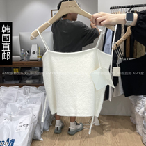 Amys Korean Direct Mail Dongdaemun 2024 Autumn New Product OURIN Camisole Vest 19211249