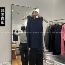 Korean direct mail Dongdaemun 2024 new autumn product FL LANEL suspender vest 19280160