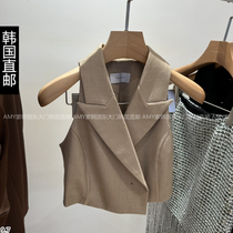 South Korea direct mail Dongdaemun 2024 new autumn product VAN NZILL suspender vest 19300266