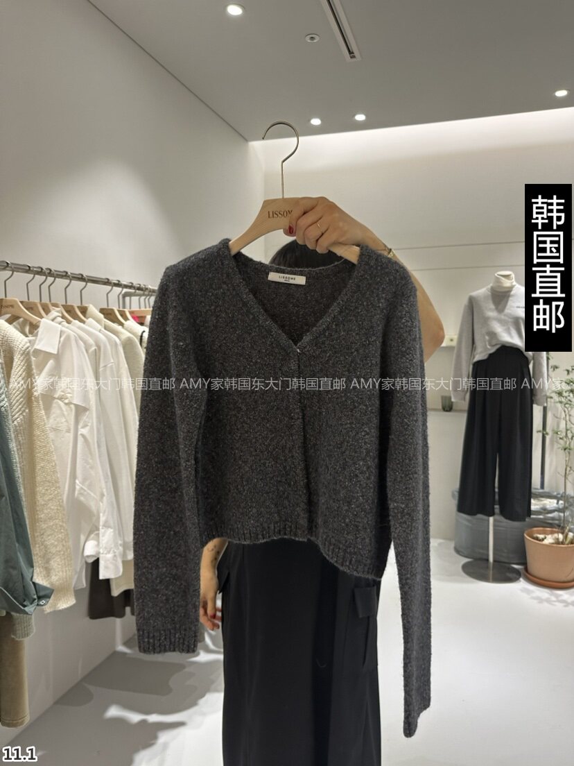 Amy Home Korea Direct mail East gate 2023 Winter fit new LISSOME sweater 21300745-Taobao
