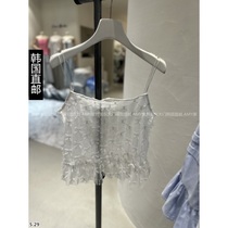 Amy Korea direct mail Dongdaemun 2024 summer new style ELFIN-P suspender vest 16200272