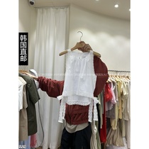 Direct mail from South Korea to Dongdaemun 2024 summer new style AUVERFIT suspender vest 16200454