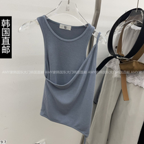 Korea LOVE YOU SO MUCH MORE THAN YESTERDAY suspender vest 10060394