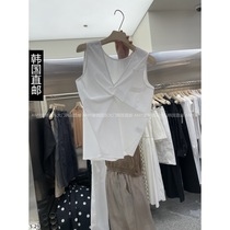 Dongdaemun 2024 summer new style VELVET UNDERGROUND suspender vest 16240115