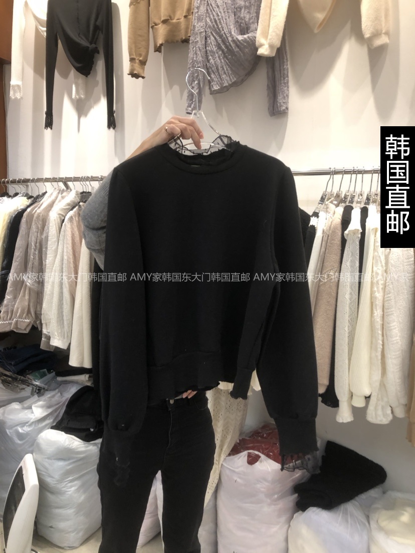 Amy Korea Direct mail East gate 2024 Winter fit new THE LENA Weater Cavet 23060296-Taobao