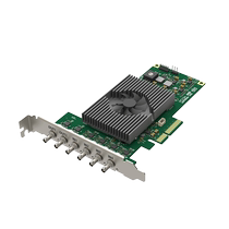 Merlot Flex I O SDI 4i2o 4 2K acquisition 2 2K broadcast card acquisition card