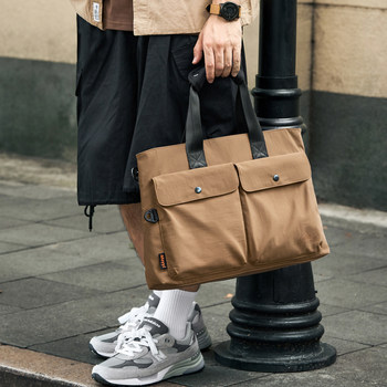 Men's portable briefcase 2026 new computer bag