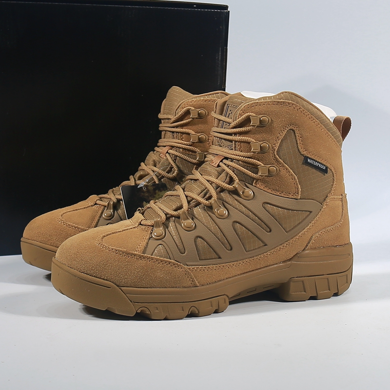 Men's Outdoor Waterproof Lightweight Mountaineering Shoes Sandwear WEAR OUTDOOR BOOTS JUNGLE BOOTS