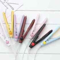 New factory promotes potato exclusive fashion cartoon hair straightening curling iron mini small splint product