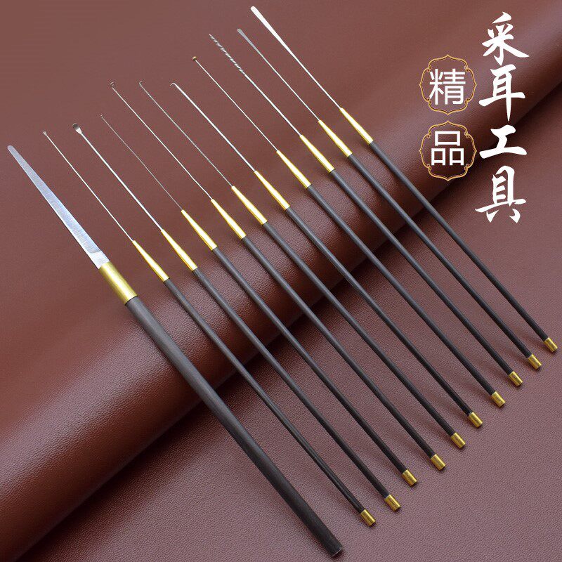 Special tool for trampled ear picking up the ear box set of high end professional goose sweater with no drop of child's ear deity