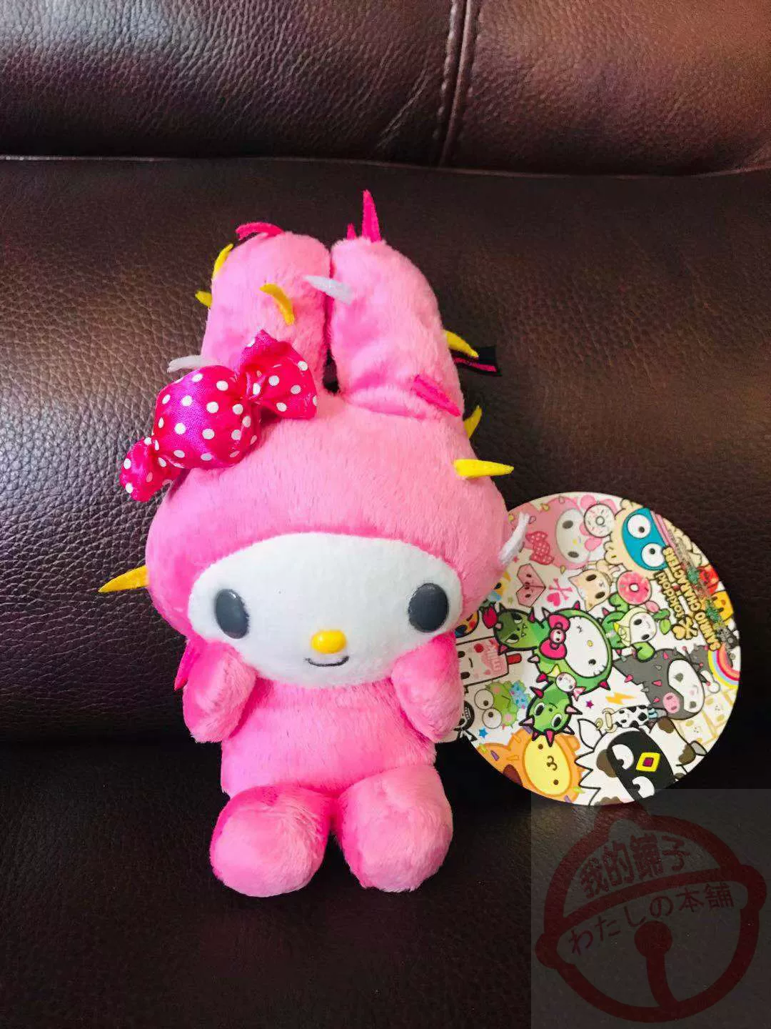 Подлинная кооперация Sanrio Tokidoki My Melody Melody плюшевая кукла, медленная кукла, покупка в Японии