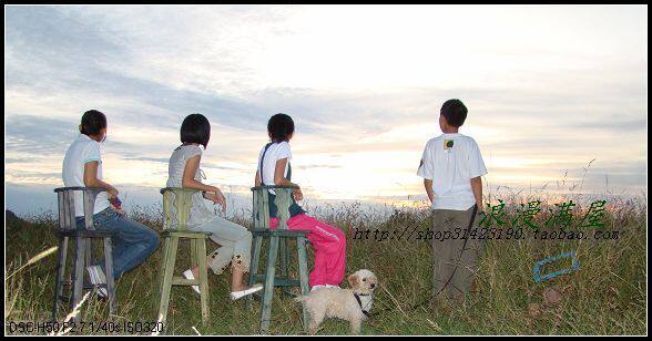 Time imprint yesterday Country Chair Chair Old Pastoral Furniture Customization