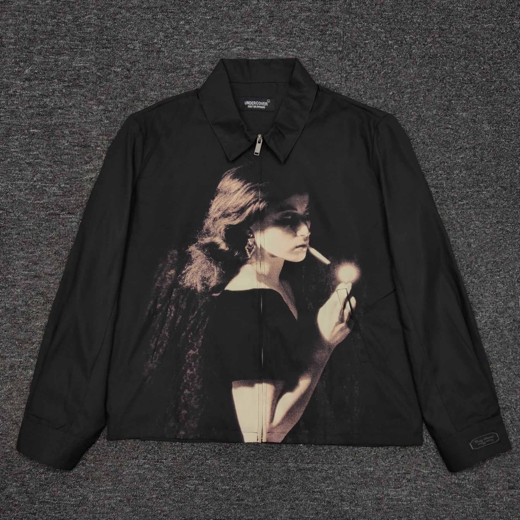 ジャケット・アウター UNDERCOVER cindy sherman printed zip-up UNDERCOVER cindy sherman printed zip-up UNDERCOVER cindy sherman
