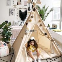 Xinjiang Tibet childrens tent indoor playhouse home baby boy girl princess castle small house