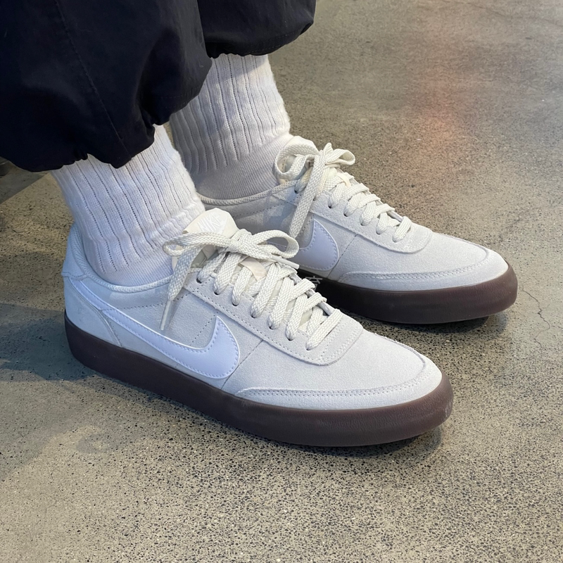 Nike/Nike Killshot 2 Men's and Women's Low-Top Sneakers with Rubber Sole and Lace-Up Casual Sports Shoes Fq8903