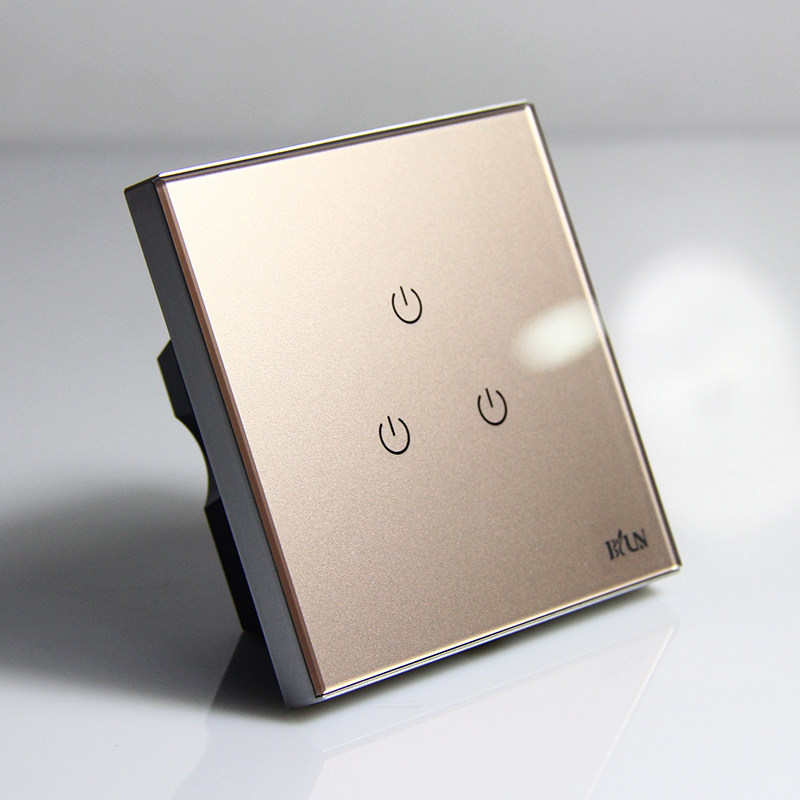 Zigbee Smart Home Touch Scenario Panel IoT Smart Home Control Smart Switch Scenario