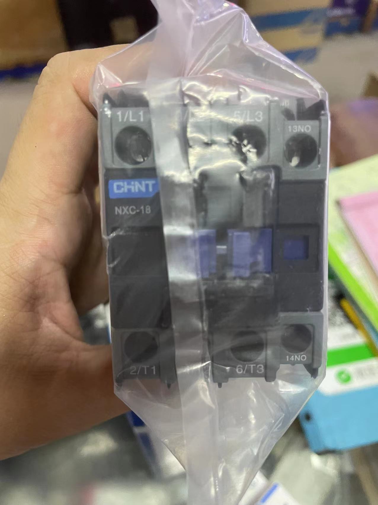 Zhengtai AC Contactor NXC-09 12 16 18 22 25 32A 220V380V instead of CJX2