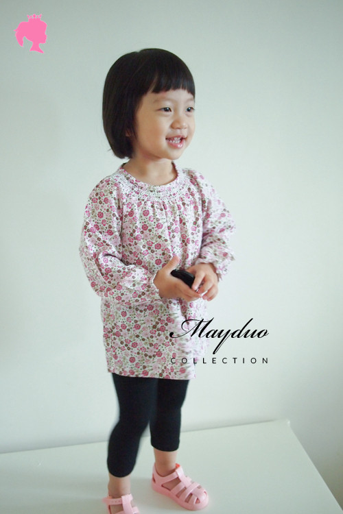 Chemise fille à manche longue - Ref 2087226 Image 16